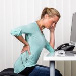 back pain desk posture