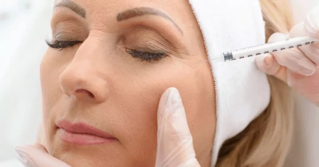 Botox cosmetic treatment